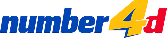 Logo number4d